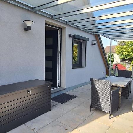Moderne Ferienunterkunft/Wohnung Burgthann Екстериор снимка