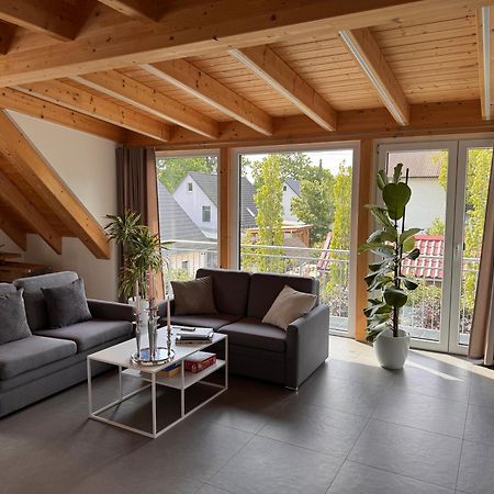 Moderne Ferienunterkunft/Wohnung Burgthann Екстериор снимка
